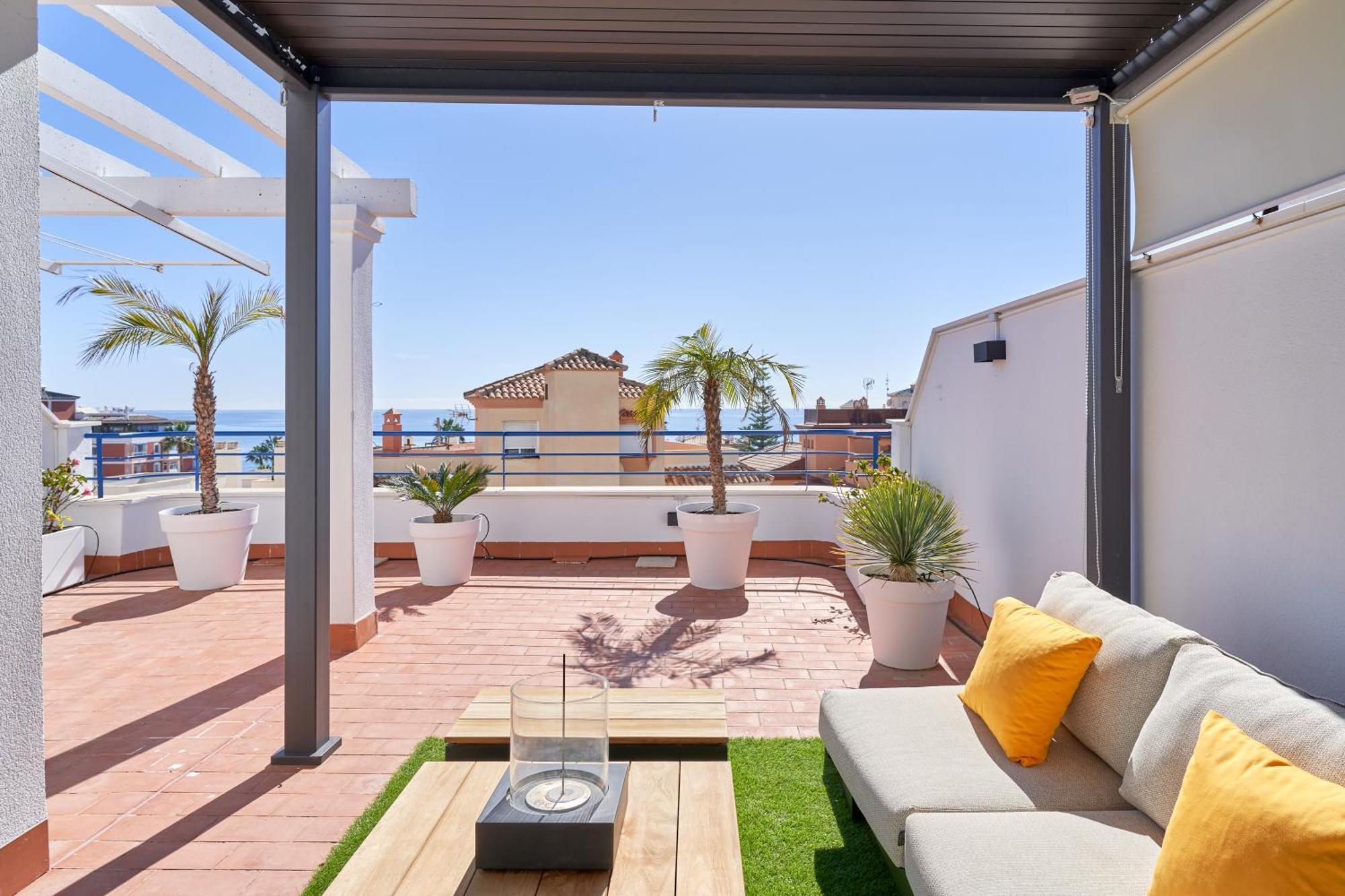 Breathtaking Penthouse Las Azaleas Torrox Eksteriør bilde