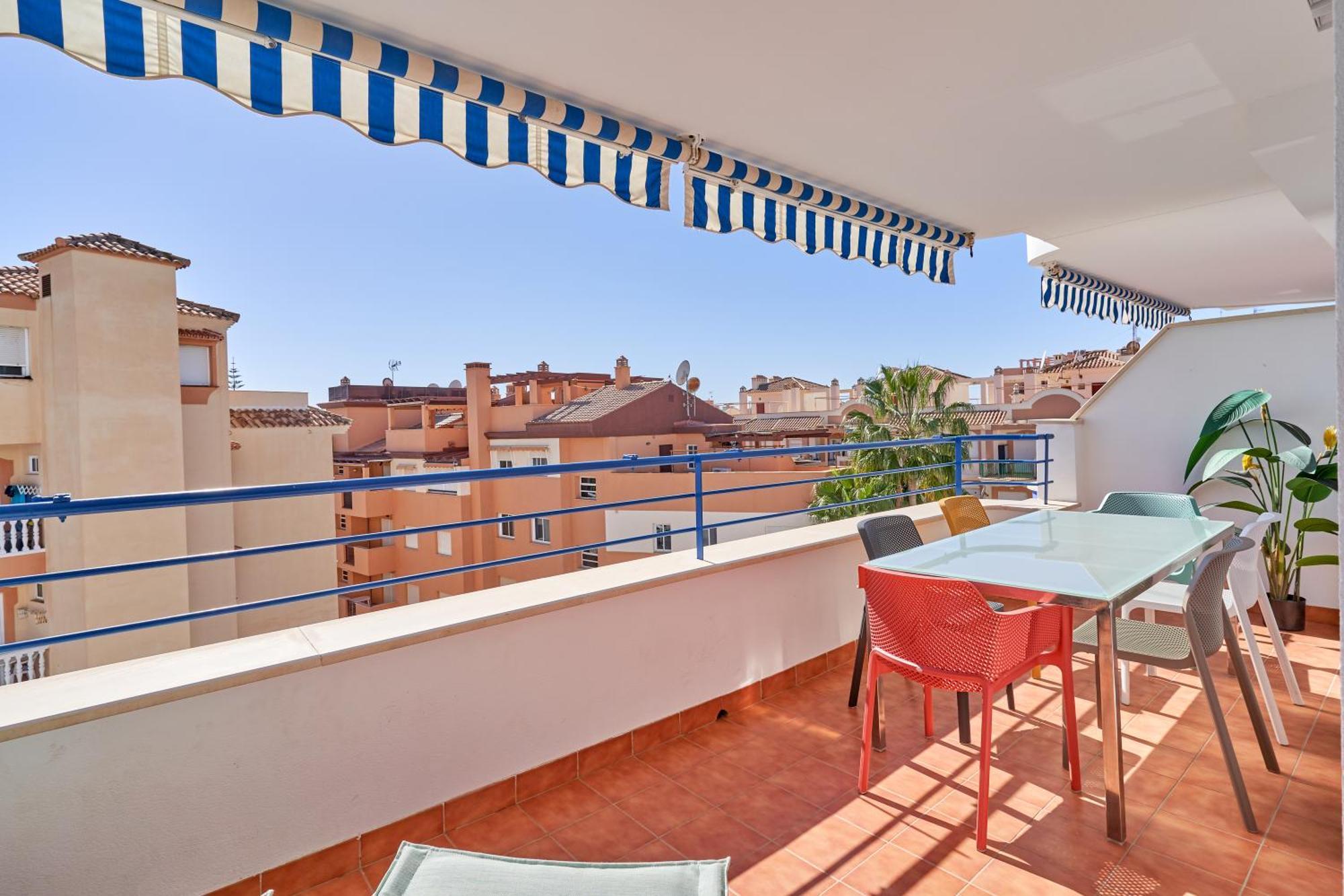 Breathtaking Penthouse Las Azaleas Torrox Eksteriør bilde