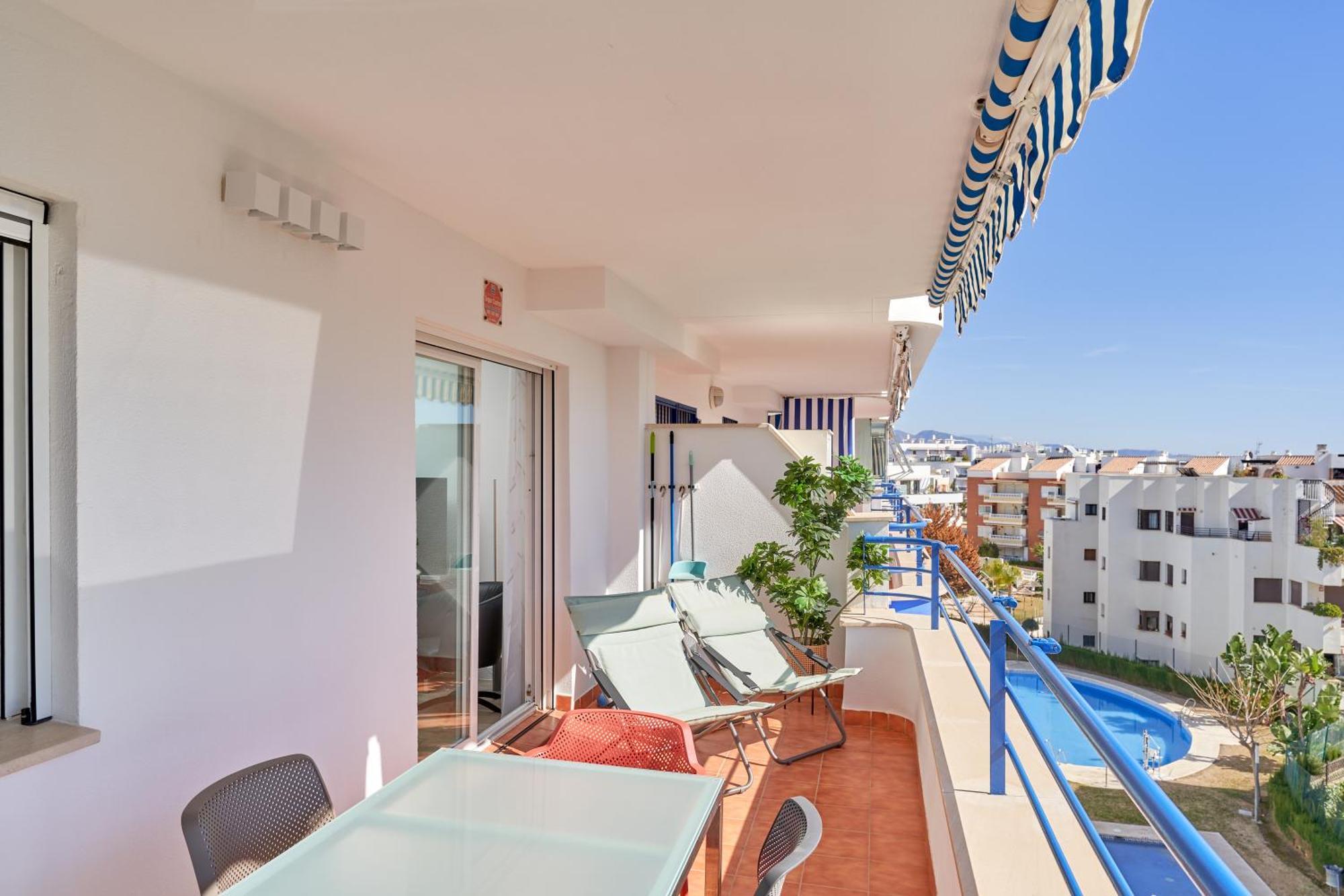Breathtaking Penthouse Las Azaleas Torrox Eksteriør bilde