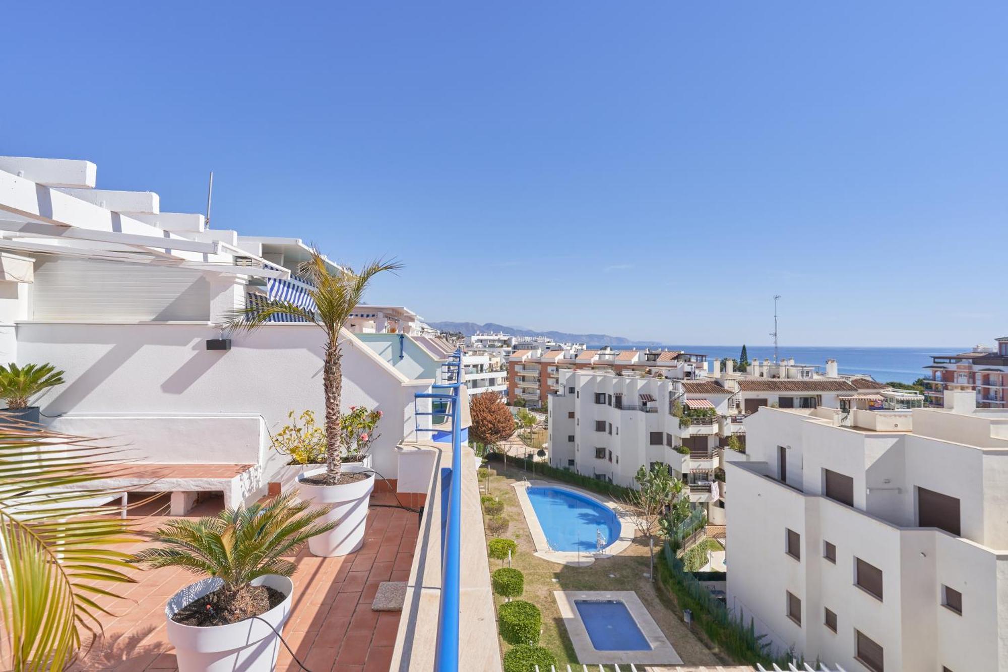 Breathtaking Penthouse Las Azaleas Torrox Eksteriør bilde