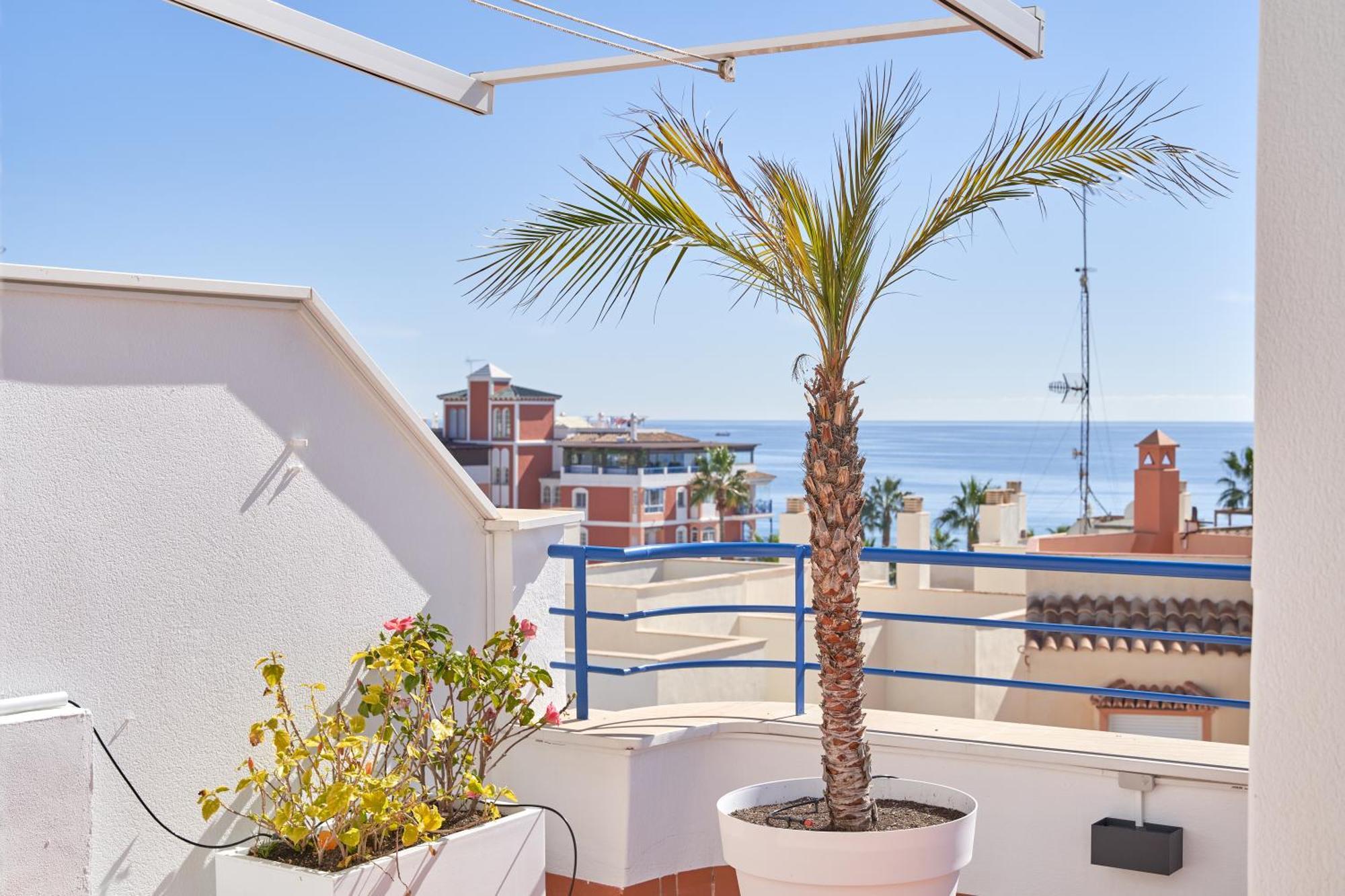 Breathtaking Penthouse Las Azaleas Torrox Eksteriør bilde